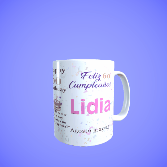 Feliz Cumpleaños 60 Años